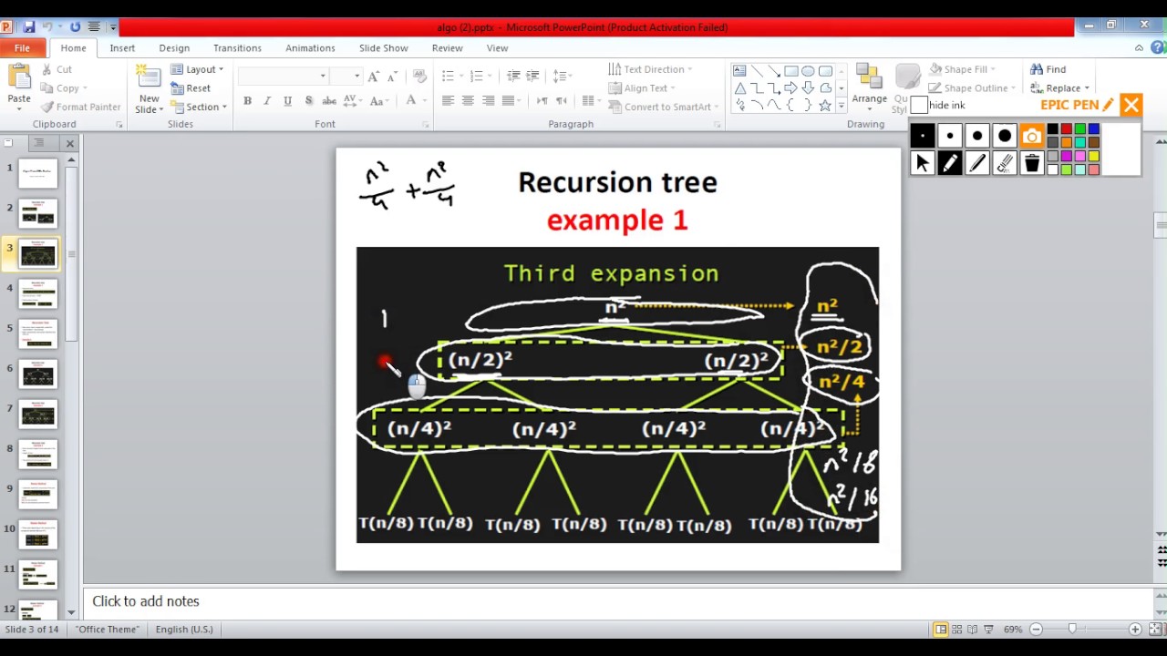 4. Recursion Tree - YouTube