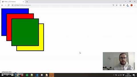 PPDW - Clase 5-3: CSS y HTML - z-index, float y clear