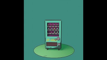 3D vending machine #blendertoday #animation