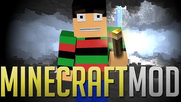 LICHT in de DUISTERNIS?! Dynamic Lighting! Minecraft Mod Review!