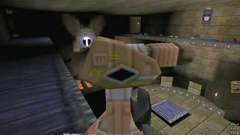 Quake Team Fortress (QWTF) - Gothic Terror vs. Clan Erinyes IIa, pt. 1