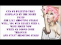 B.O.B. - Out Of My Mind (Feat. Nicki Minaj) Lyrics Video - Nicki's Verse