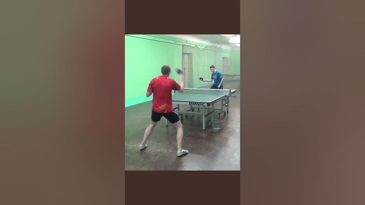 Топ спин настольный теннис