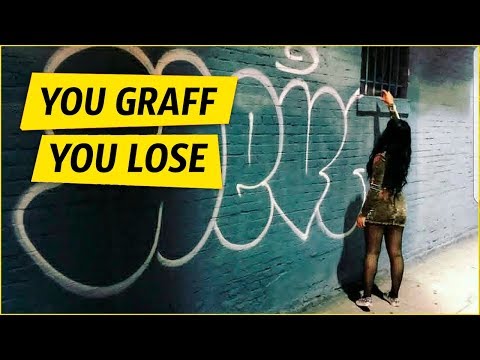 YOU GRAFF YOU LOSE 2: Graffiti, Street Art and Lettering in US, Russia, Portugal - Visual Sex Orgasm