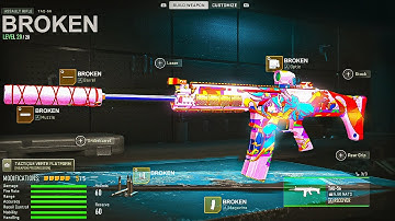 the *BEST* TAQ 56 Class Setup in WARZONE 2! (Best TAQ 56 Loadout) - MW2