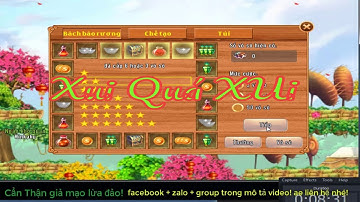 Làng Lá Phiêu Lưu Ký | Quay sò Xui khỏi phải nói AD Kha ơi - Bán bạc giá rẻ all sever | HTC game