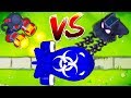 ANTI BLOON GUNNER VS LEGEND OF THE NIGHT | Bloons TD 6