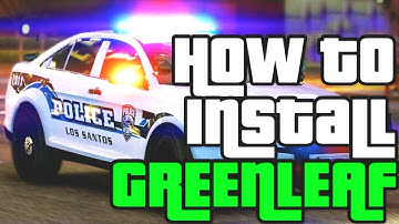 HOW TO MAKE LIGHTS LOOK 10X BETTER IN GTA RP/FIVE M | HOW TO INSTALL GREEN LEAF