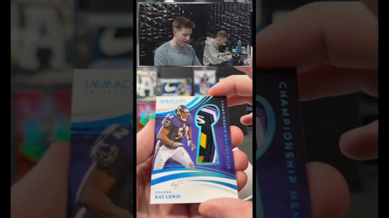 1/1 Legend! 🫣 #shorts #cardbreaks #sportscards #nfl #nflcards #panini #football #viral