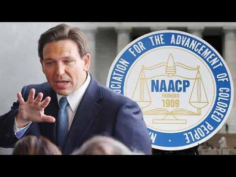 'WOKE' NAACP Warns Black Americans NOT To Travel To Florida Cause Of Ron Desantis' 'Open Hostility'