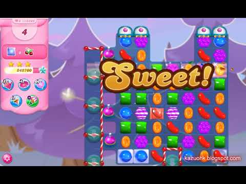 Candy Crush Saga Level 12235 (3 stars, No boosters)