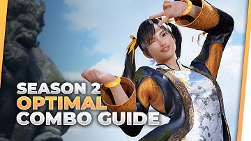 Ling Xiaoyu Optimal Combo Guide - Season 2 | TEKKEN 8