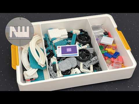 We Review the Most Expensive #lego Education Set (45522 CS & AI Kit 6-8)