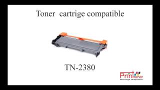 Toner laser for Brother TN-2380