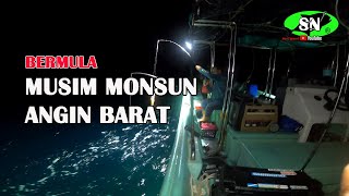 CANDAT SOTONG 🦑 mancari kadang sotong ketika Musim monsun angin Barat, hasil tetap padu