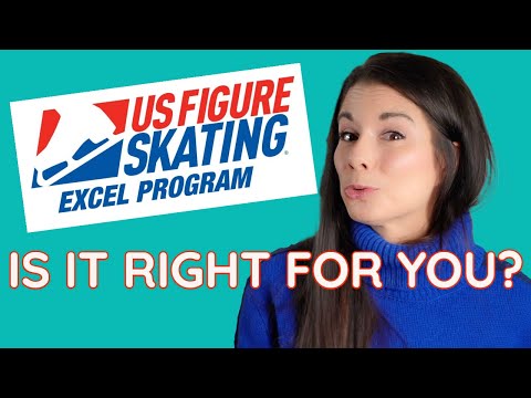 U.S. Figure Skating Excel Series - What Is It? Who Is it For? + 2022 Changes