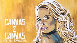 Trish Stratus Guarantees Your Stratusfaction Wwe Canvas 2 Canvas