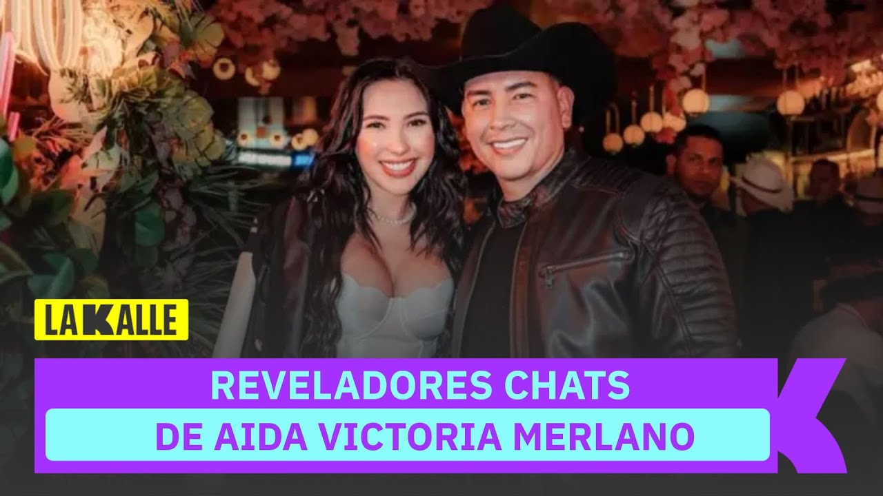 Aida Victoria destapa la olla contra su ex por su hijo y muestra impactantes chats