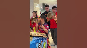 Thumbnail of #cny2025 | Lion Dance Drumming | #shorts