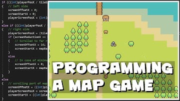 Programming A Scrolling World Map Game