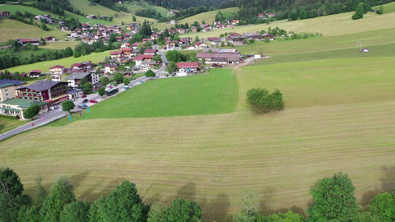 Wildschönau Niederau Østrig rundtur
