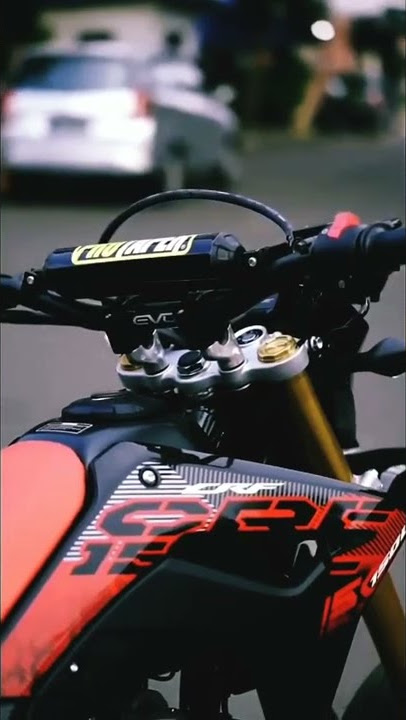 STORY WA CINEMATIK SUPERMOTO / CRF 150L /HEDON