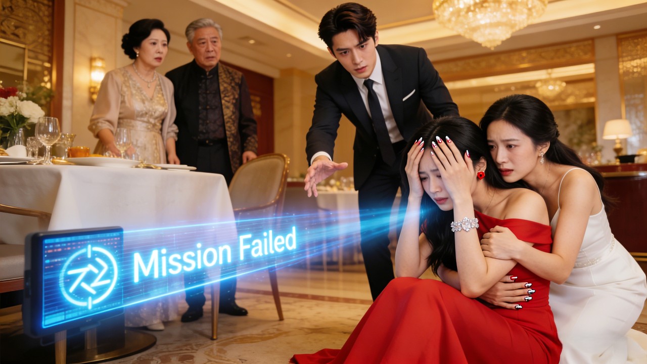 Elle se transmigre dans un roman riche et est forcée de lier un système de méchante féminine.#viral