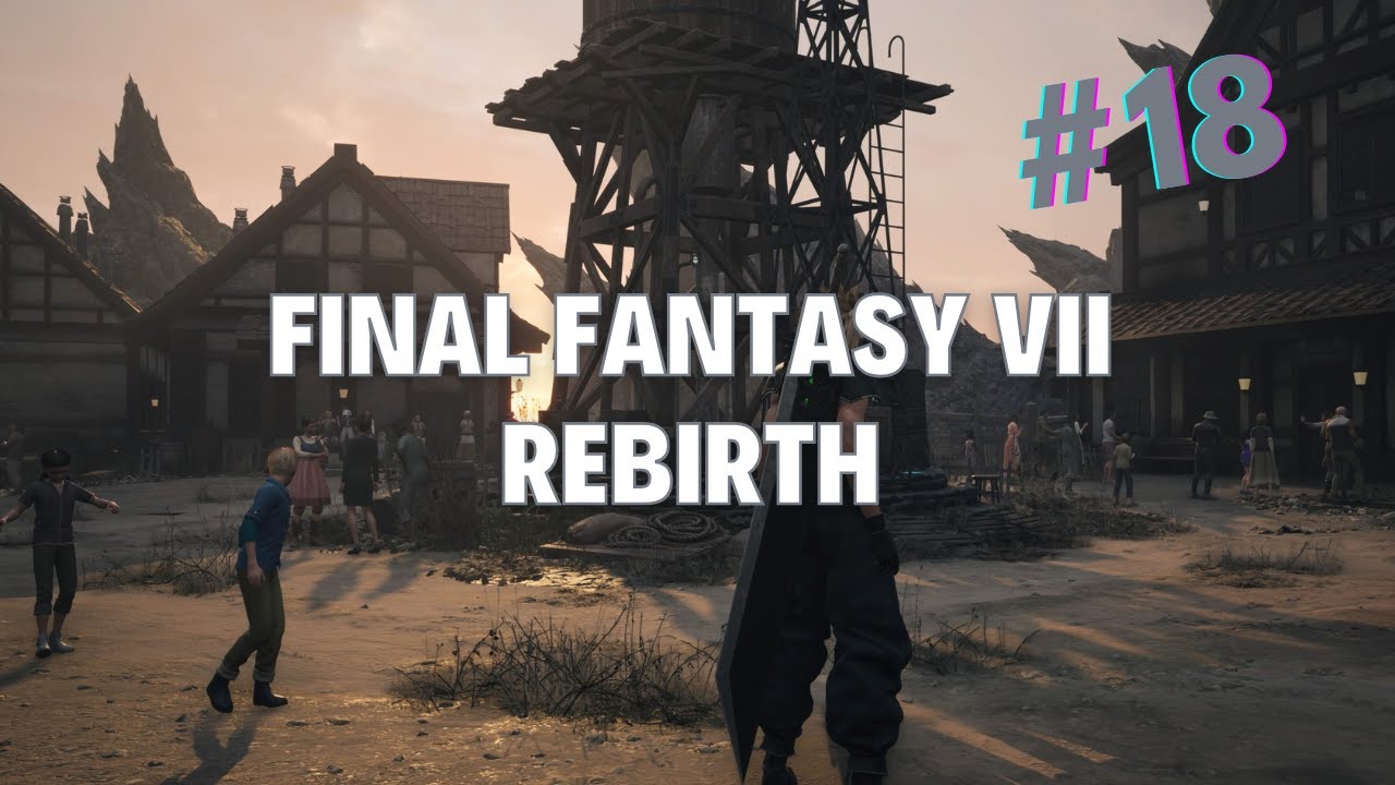 FF7 Rebirth [#18] Retour à Nibelheim - YouTube