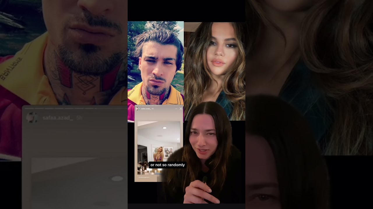 Zayn Malik S Sister SHARES Selena Gomez Post 