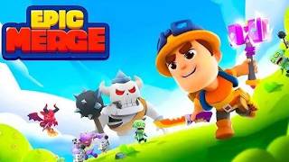 Epic Merge-Gameplay Walkthrough Part 1-Green Glade-(IOS & ANDRODI) screenshot 1