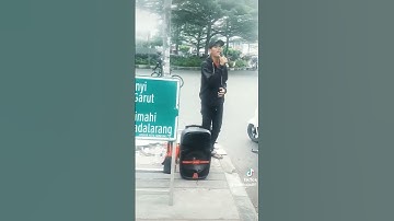 azlan & the typewriter jangan khianati aku versi pengamen jalanan