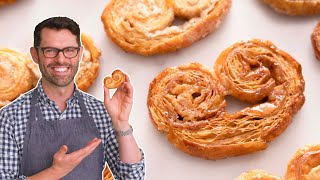How to make Palmiers | Only TWO Ingredients!!