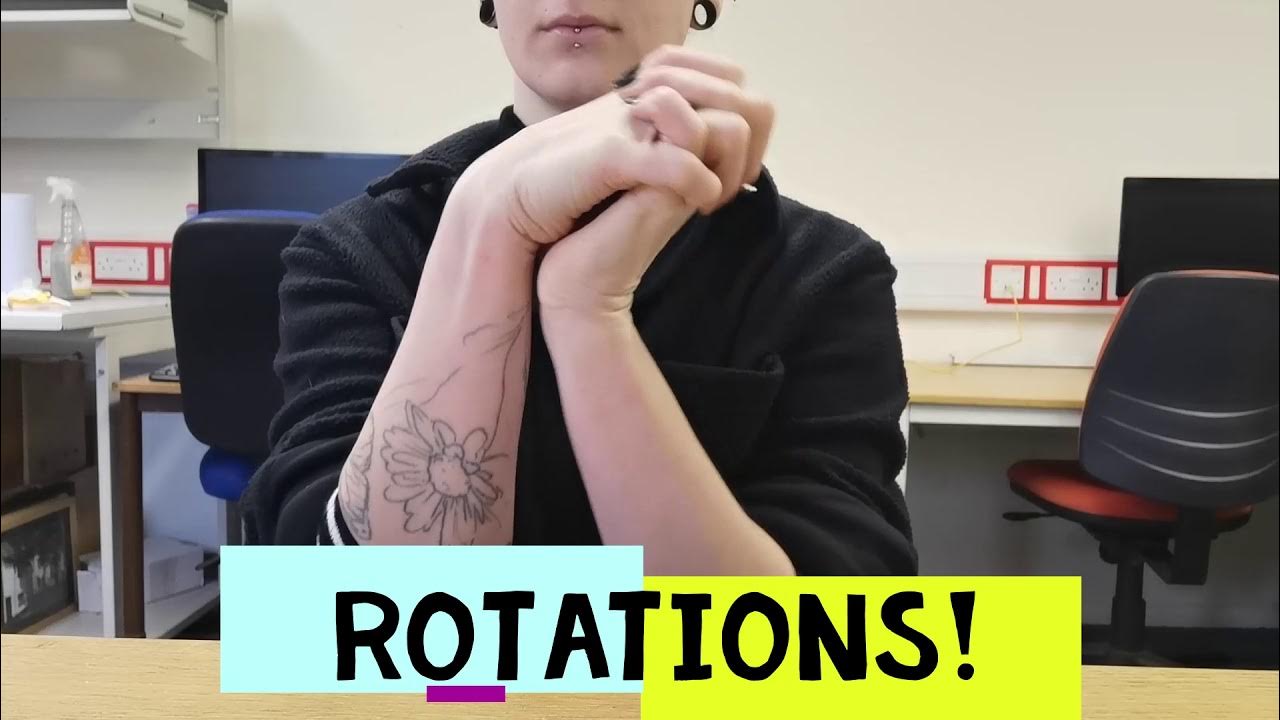 Hand exercises YouTube