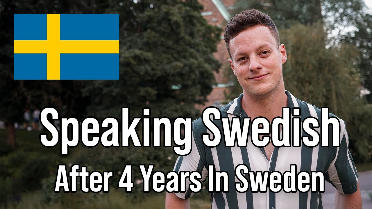 American Speaking Swedish After 4 Years In Sweden
