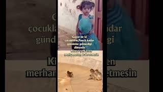Gazze'de çocuk olmak...#gazze #gaza #iran #punch #penguin #abd #çocuk#keşfet #keşfetteyiz#shortvideo