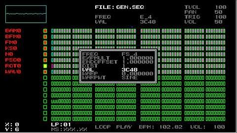 PSPSeq 3.01 tutorial part 28 - the ROT generator