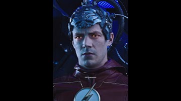 The Flash beats The Thinker #theflash