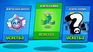 TOMORROW EVERYONE WILL RECEIVE FREE DIAMONDS | COSTUMES | NOVA STARR GIFTS 🎁 Brawl Stars