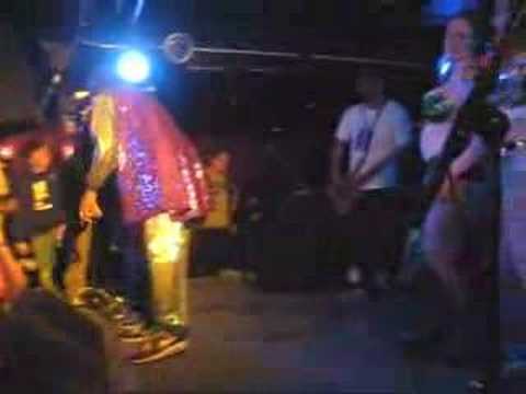 Blowfly "The Incredible Fulk" live in Vancouver 2008