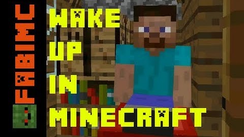 Wake up in Minecraft - My first Mine-imator animation [HD]