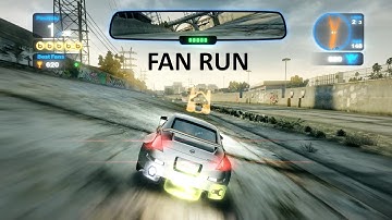 Blur Fan Run