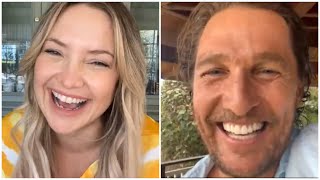Kate Hudson & Matthew McConaughey  20th Anniversary of ‘How to Lose a Guy in 10 Days’ (Insta Live)