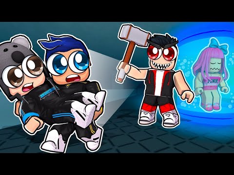 FUGA DO MR FUNNY NO ROBLOX ESCAPE - Brancoala Games 