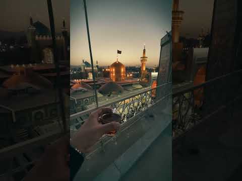 یا امام رضام ن بی ک س م ف قیرم و بی چیز و م ست م ند ت نها ت و میخری م ن بی س ر پ ناه را سلام آقا