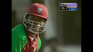 Chris Gayle 140 vs India 4th ODI 2002 @ Ahmedabad