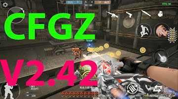 CFGZ V2 42 new update   How to download CF offline for Android 2021 new update