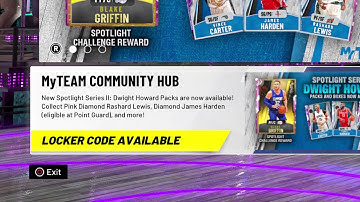 NBA 2K20 | MyTeam [Locker Code] Community Hub Poll