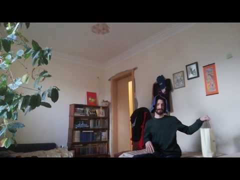 კარებზე კაკუნია.