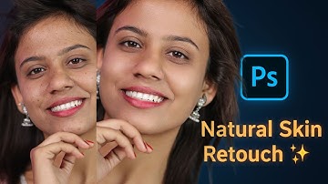 1-Click Smooth Skin Retouching in Photoshop | Secret Trick from Beginner to Pro