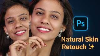 Photoshop में 1-Click Smooth Skin Retouching | Beginner से Pro तक Secret Trick